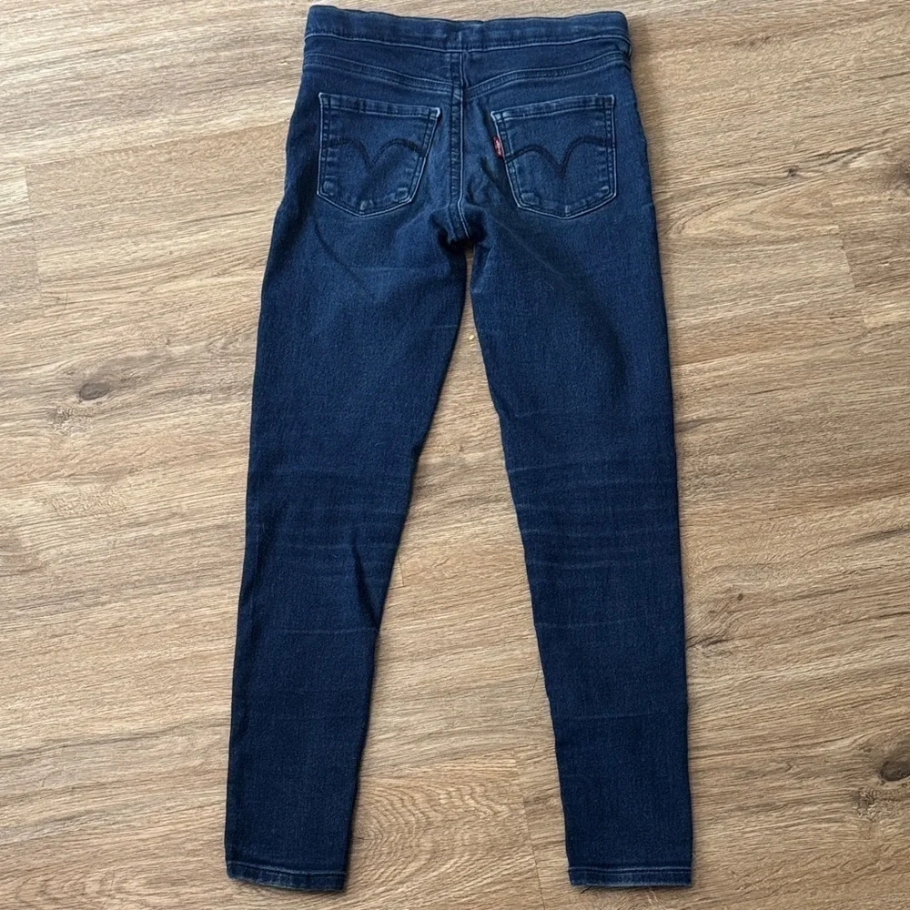 Levi's Dark Blue Kids Jeggings